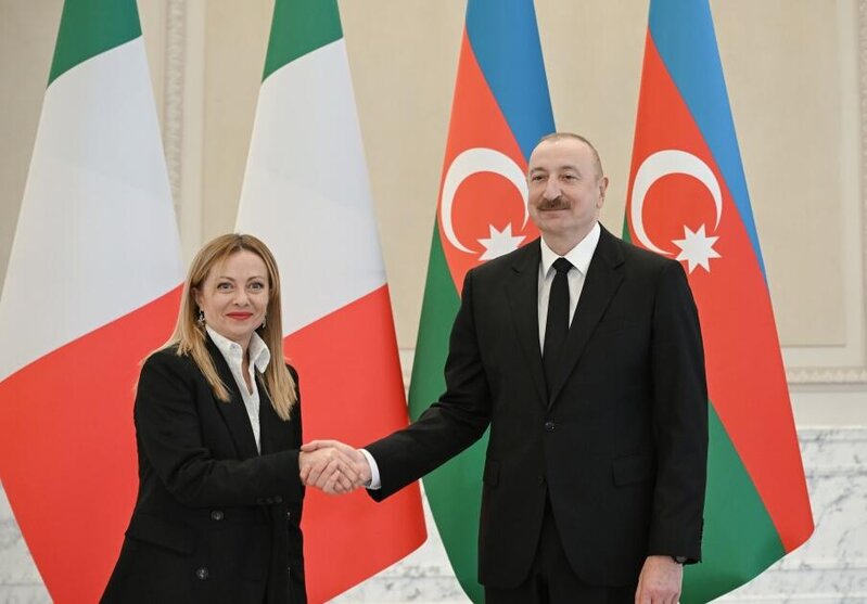 Giorgia Meloni Prezident İlham Əliyevə təşəkkür edib