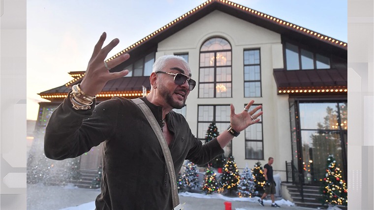 Filip Kirkorov naməlum şəxslər tərəfindən təhdid olunur