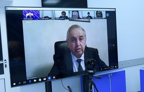 AMEA-nın Astronomiya İnstitutu yaradılır - FOTO