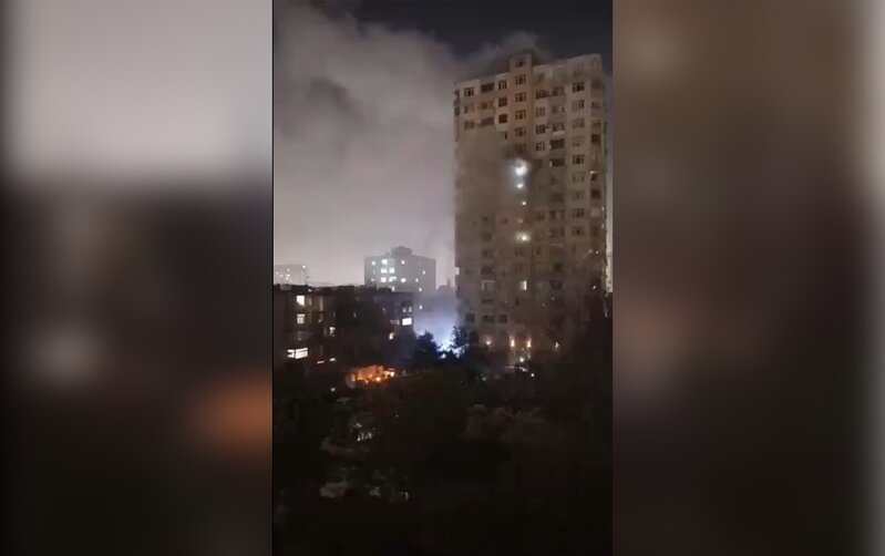 SON DƏQİQƏ: Yasamalda bina yanır - ÖLƏNLƏR VAR (YENİLƏNİB)