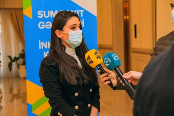Sumqayıt Gənclərin İnkişaf və Karyera Mərkəzinin açılışı oldu - FOTO