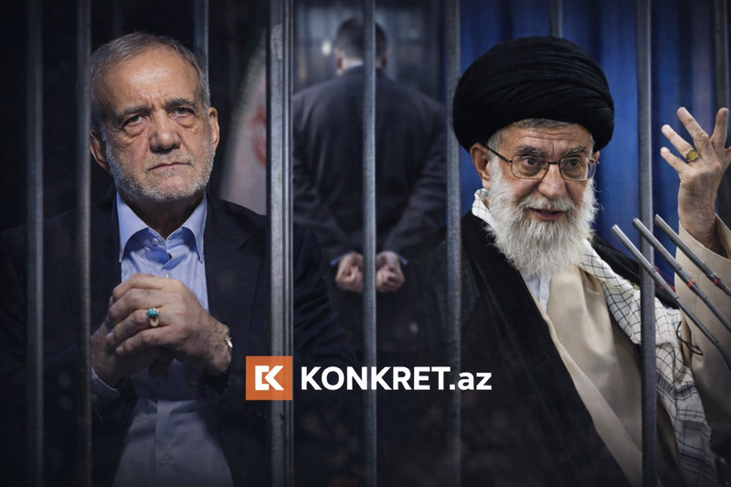 TƏCİLİ! Xameneidən Pezeşkiana qarşı ŞOK GEDİŞ: Həbs edilənlər var