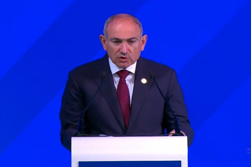 Paşinyan: Ermənistan və ABŞ 'Tramp marşrutu' layihəsinin üzərində çalışır