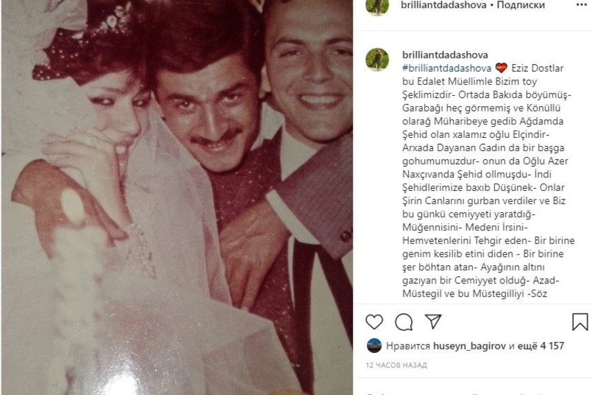 "Yavaş-yavaş mənəvi dəyərlərini yox etməyə çalışan insanların cəmiyyətinə çevirilirik"
