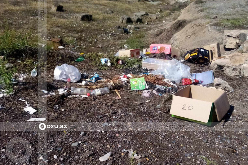 Məktəb tikmək istədilər, zibilxanaya döndü: Soyulanda antisanitar vəziyyət - FOTO