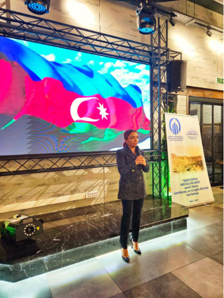 İrəvanlıların öz əzəli torpaqlarına qovuşmasında bu filmin payı olacaq': QHT sədri