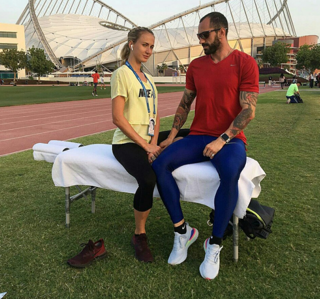 Ramil Quliyevin xanımından Olimpiya medalı alındı – FOTOLAR