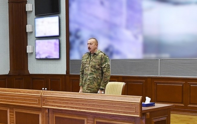  İlham Əliyev: "28 il bizə vəd veriblər ki, gözləyin, Ermənistana təzyiq edəcəyik. Hamısı yalandı" 