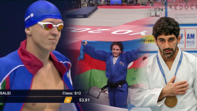 Azərbaycan paralimpiyaçıları dördüncü qızıl medalı qazandı
