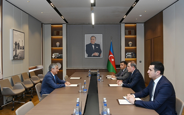 Bu səfirin Azərbaycanda diplomatik fəaliyyəti başa çatdı
