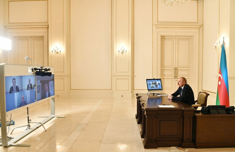 İlham Əliyev "Signify" şirkətinin baş icraçı direktorunu qəbul edib - YENİLƏNİB+FOTO