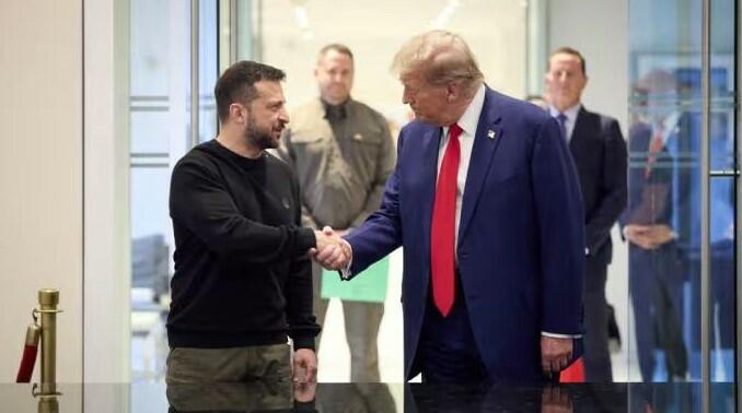 Zelenski və Trampın sülh planını bu tarixdə müzakirə edəcək