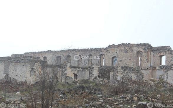 Düşmən vandalizminin qurbanı olan "Ruhlar şəhəri"ndən Oxu.Az-ın FOTOREPORTAJI