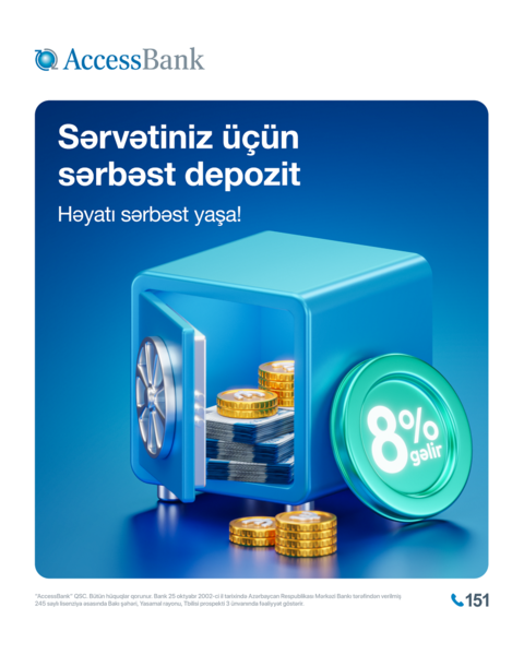 AccessBank-dan bazarda analoqu olmayan yeni məhsul – 