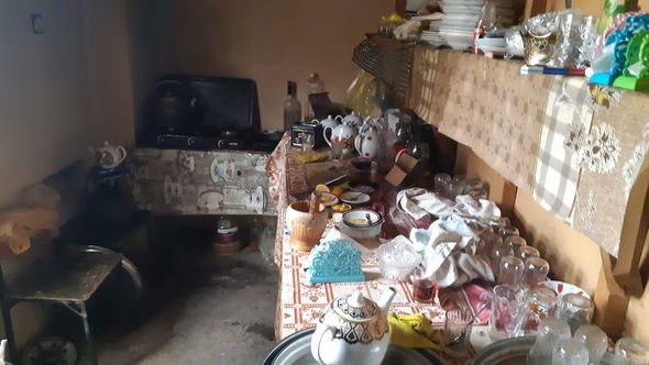 Tərtərdə karantin rejiminə zidd fəaliyyət göstərən kafe aşkar edildi FOTO + VİDEO 