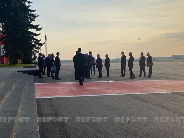 Əli Əsədovun Rusiyaya rəsmi səfəri başladı - FOTO