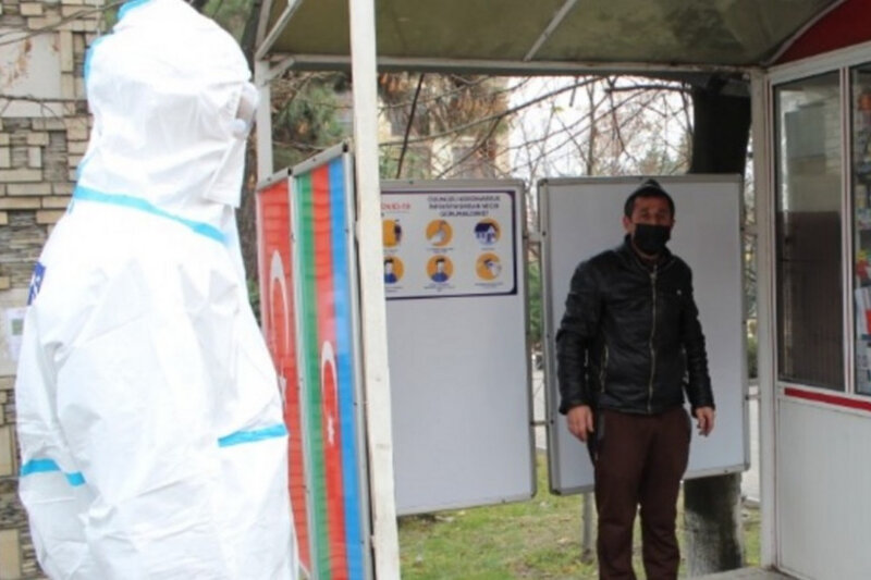 Şəkidə yaşadığı ünvanı tərk edən koronavirus xəstəsi saxlanılıb