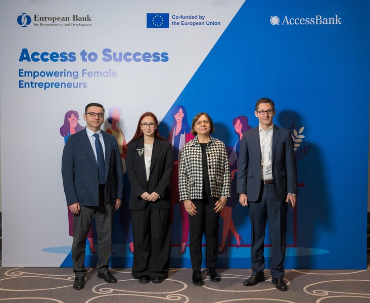 Access2Success' layihəsi üçüncü dəfə uğurla həyata keçirildi - FOTOLAR