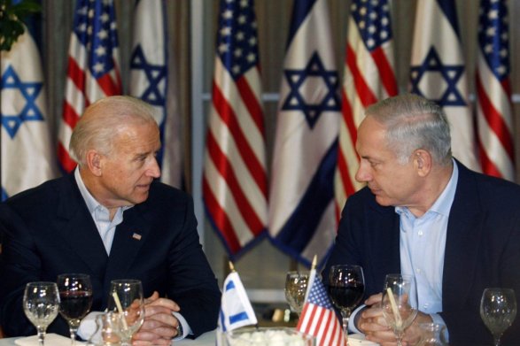 Netanyahu Baydenlə danışdı