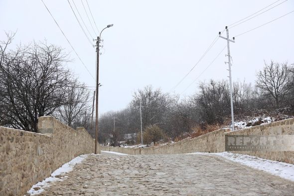 Qarlı Şuşadan FOTOREPORTAJ