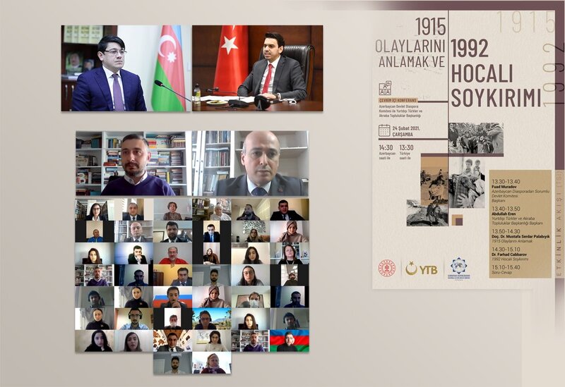 "1915-ci il hadisələrini və 1992-ci il Xocalı soyqırımını anlamaq"- Gerçək tarixin müzakirəsi 