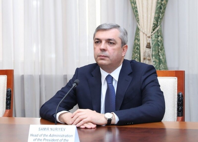 Prezidentdən Samir Nuriyevlə bağlı SƏRƏNCAM</p> 
 <p>