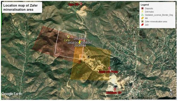 Azərbaycanda "Zəfər" adlı yeni mis-qızıl yatağı kəşf edildi - FOTO 