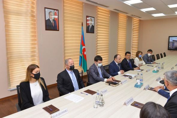 Baş Prokurorluq və Dövlət Gömrük Komitəsi arasında əməkdaşlıq memorandumu imzalanıb - FOTO