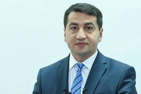 Tramp Hikmət Hacıyevin müsahibəsini paylaşdı - FOTO
