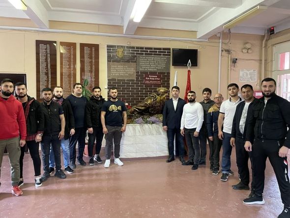 Leyla Əliyevanın təşəbbüsü ilə Volqoqradda forum keçirilib - FOTO