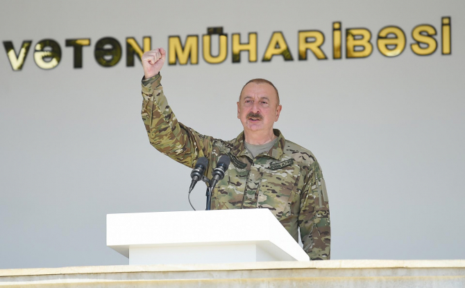 İlham Əliyevin ilk dəfə Azərbaycan Prezidenti seçilməsindən 20 il ötür