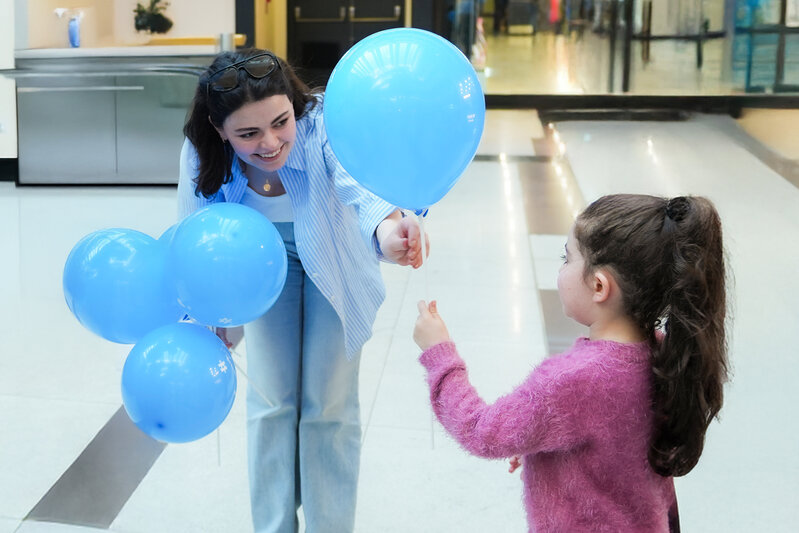 Bank of Baku-dan Autizm Maarifləndirmə ayına özəl layihə: SEVGİ VARSA, FƏRQ YOXDUR