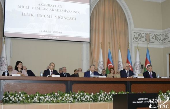 Ramiz Mehdiyev AMEA-nın yeni tərkibini açıqladı - YENİLƏNİB + FOTO