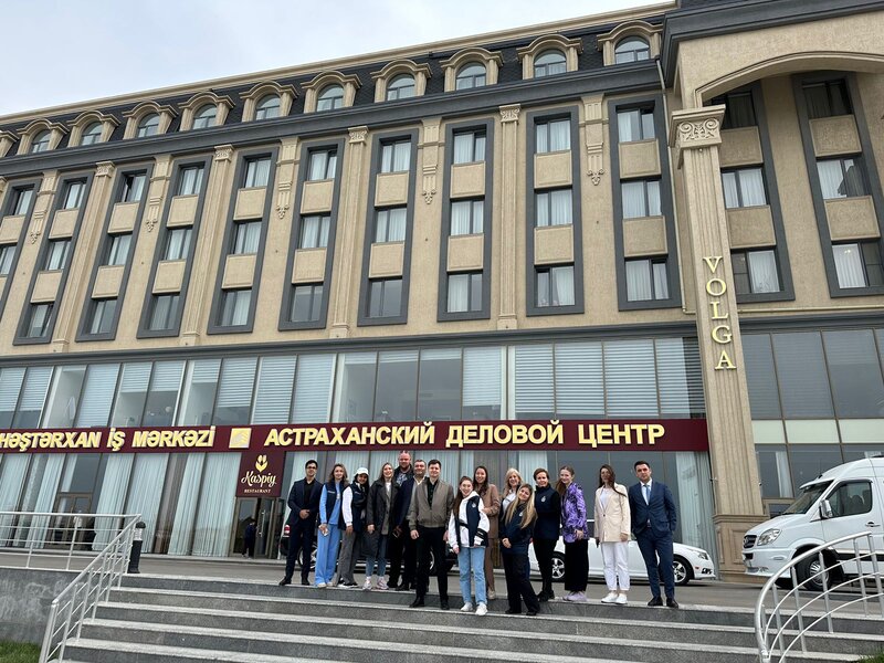Həştərxan vilayətinin qubernatoru Azərbaycanda səfərdə olub - FOTOLAR