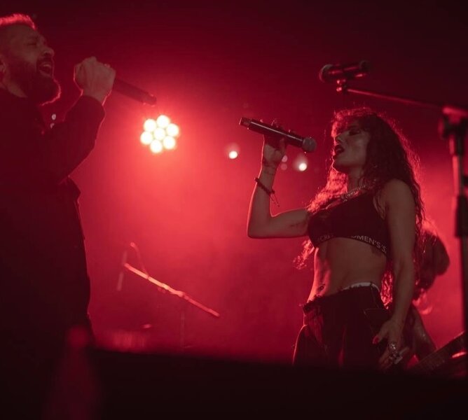 Əfsanə geri qayıtdı: Bakıda möhtəşəm rok gecəsi - FOTOLAR