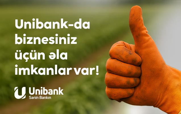 Unibank mikro sahibkarlar üçün keçirdiyi 