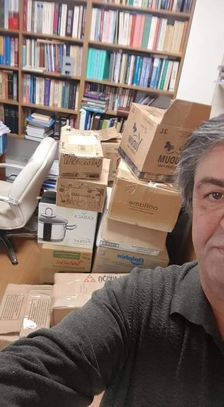 Qarabağda qurulacaq kitabxana üçün ilk addım - FOTO