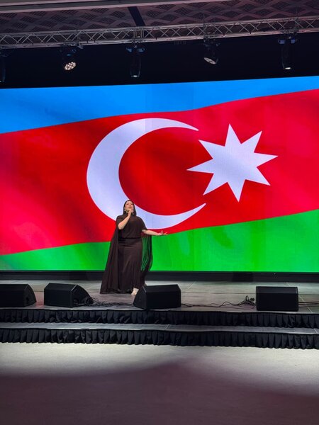 Nərmin Kərimbəyova inklüziv uşaqların fəal dostu seçildi, Laçında təltifnamə aldı