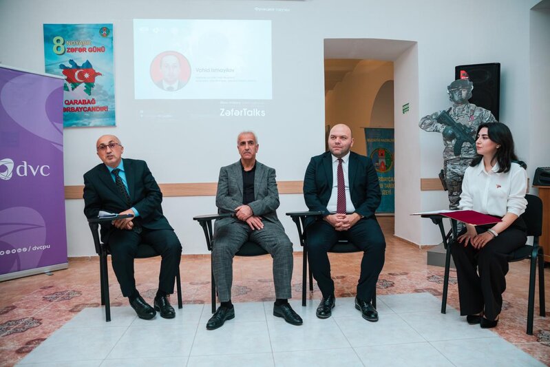 Zəfər Günününə həsr olunan çərçivəsində 