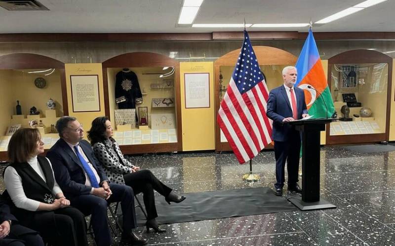 ABŞ səfirliyi ermənilərin yalanlarını ifşa etdi
