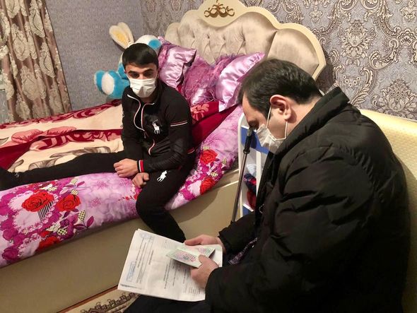 İsmayıllıda Vətən müharibəsinin qəhrəmanları ilə görüşlər davam edir 