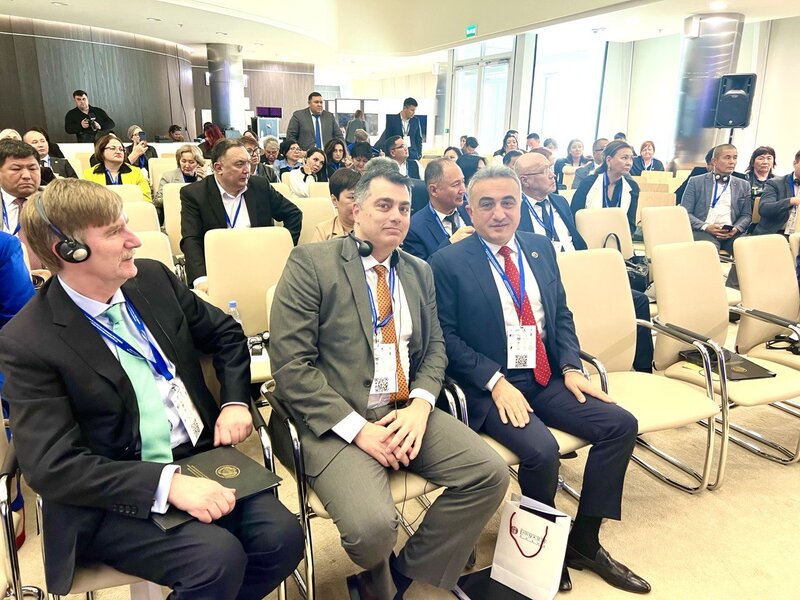 Vəkillər Kollegiyasının nümayəndə heyəti Qazaxıstanda keçirilən VII Beynəlxalq Vəkillər Forumunda iştirak edib