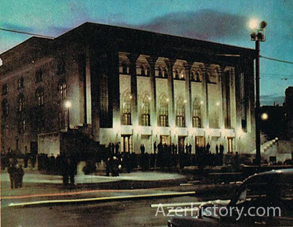 Bakı gecələri 1900-1970-ci illərdə - FOTO