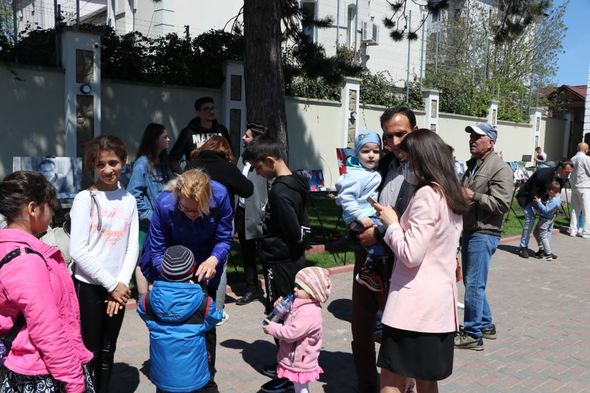 Moldovada Heydər Əliyevin anadan olmasının 98-ci ildönümünə həsr olunmuş tədbir keçirilib - FOTO/VİDEO