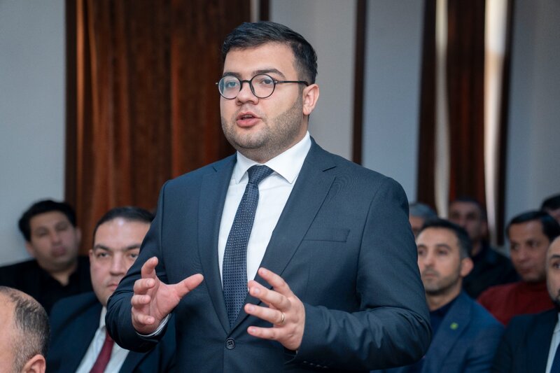 Marsol Group nümayəndə heyəti Ordubad Rayon İcra Hakimiyyətində görüş keçirib