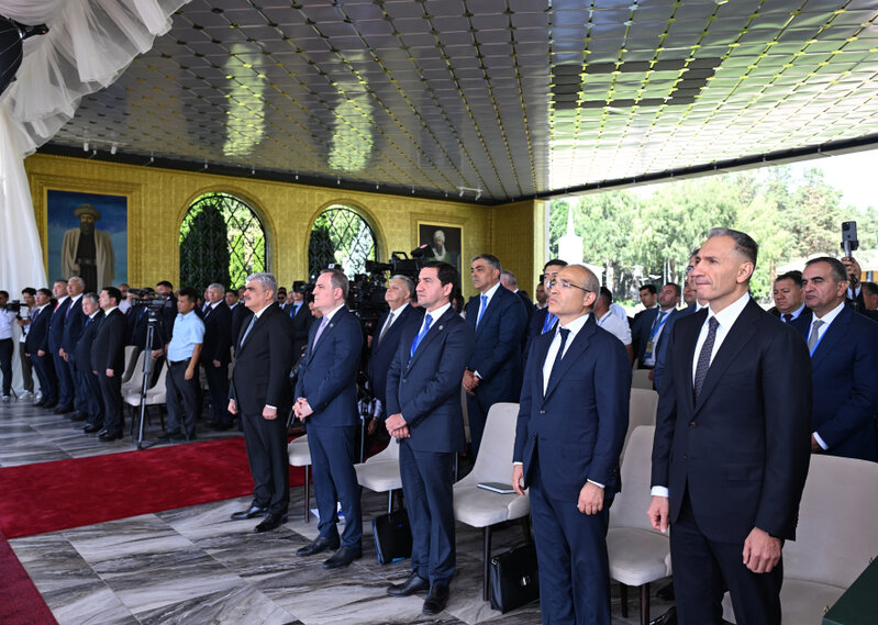 Prezidentlərin təltifolunma mərasimi keçirilib - FOTOLAR