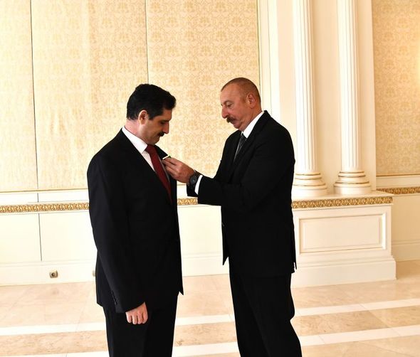 İlham Əliyev Türkiyənin Azərbaycandakı səfirini qəbul edib - YENİLƏNİB + FOTO/VİDEO