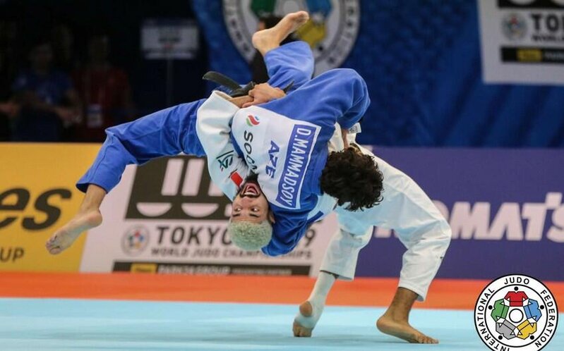 Azərbaycan cüdoçusu qızıl medal qazandı
