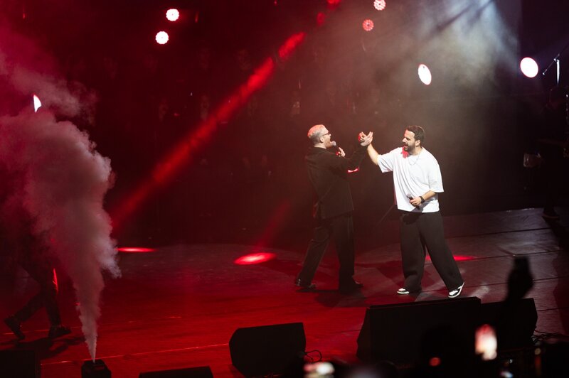 Orxan Zeynallının Heydər Əliyev sarayında üç günlük konsertindən - FOTOLAR