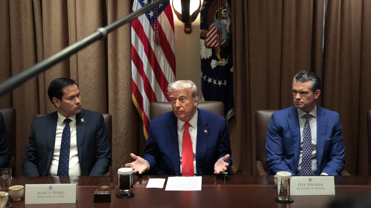 Vurmaq, ya vurmamaq? - Trampın 